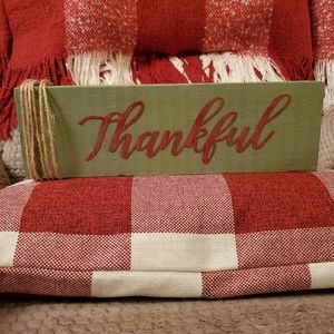 Thankful primitive sign